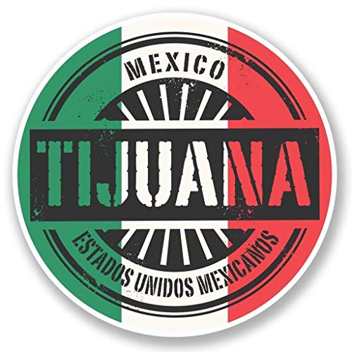 Tijuana Mexico Round Metal 0.75" Lapel Pin Hat Shirt Pin Tie Tack Pinback2