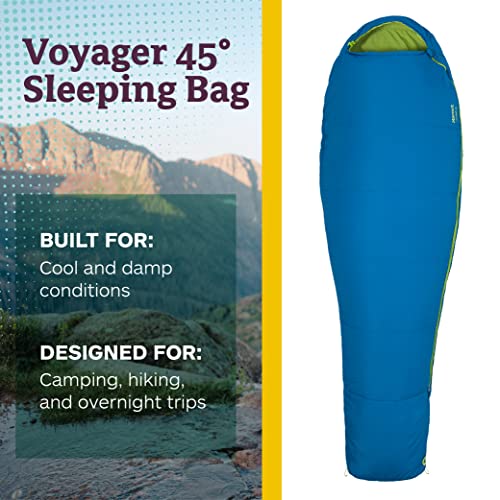 Marmot Voyager 45 Mummy Sleeping Bag , 45 Degree Rating. #TOP1