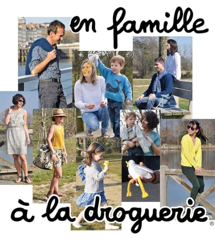 livre En famille à la droguerie