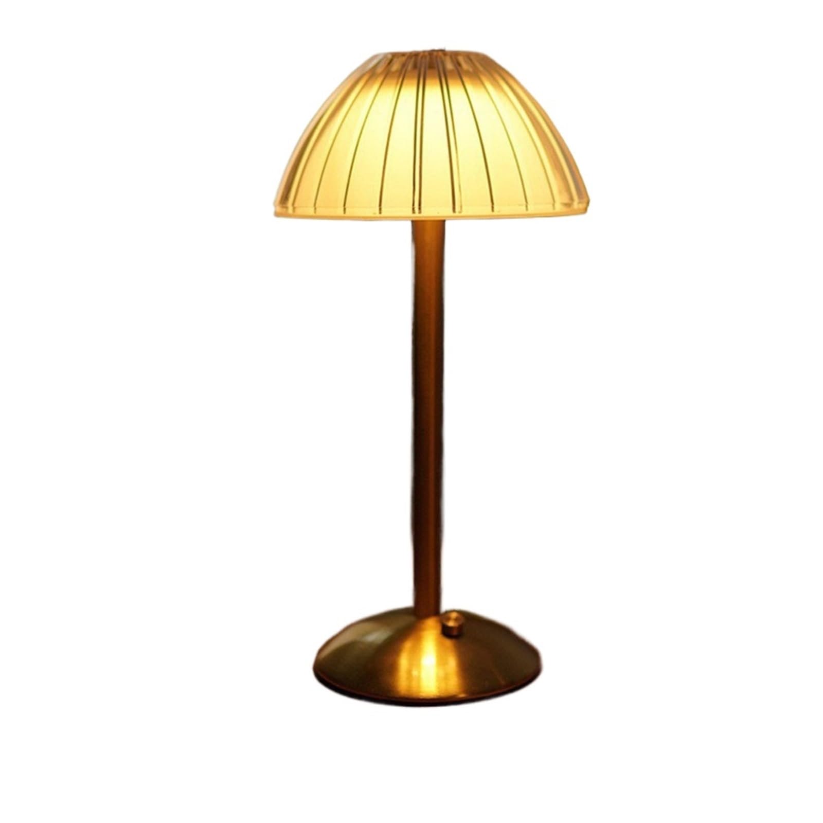 CKAFZMYJQBT Nordic Crystal Rechargeable Table Lamp LED Bar Lamp Touch Dimmable Golden Desk Lamp Living Room Bedroom Hotel Lamp Bedside Lamp