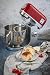 Kenwood KMX750RD Impastatrice Planetaria Kitchen Machine kMix, Robot da Cucina Mixer, 1000...