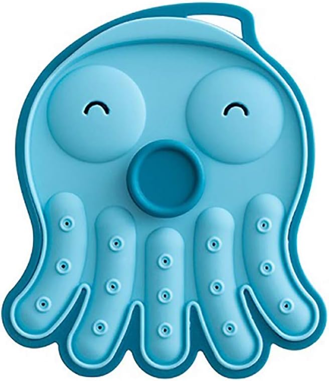 CawBing Octopus Silicone Sausage Mold Baby Food Supplement Homemade DIY Hot Dog Ham Sausage Baking Mold