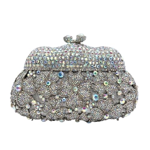 Sac de soirée en métal cadeau idéal pour mariage et fêtes