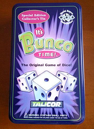 Talicor It's Bunco Time Collector's Tin