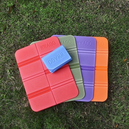 Outdoor Folding Foam Picnic Pad – Dirt & Moisture-Proof Cushion for Camping, Hiking & Picnics - Blue