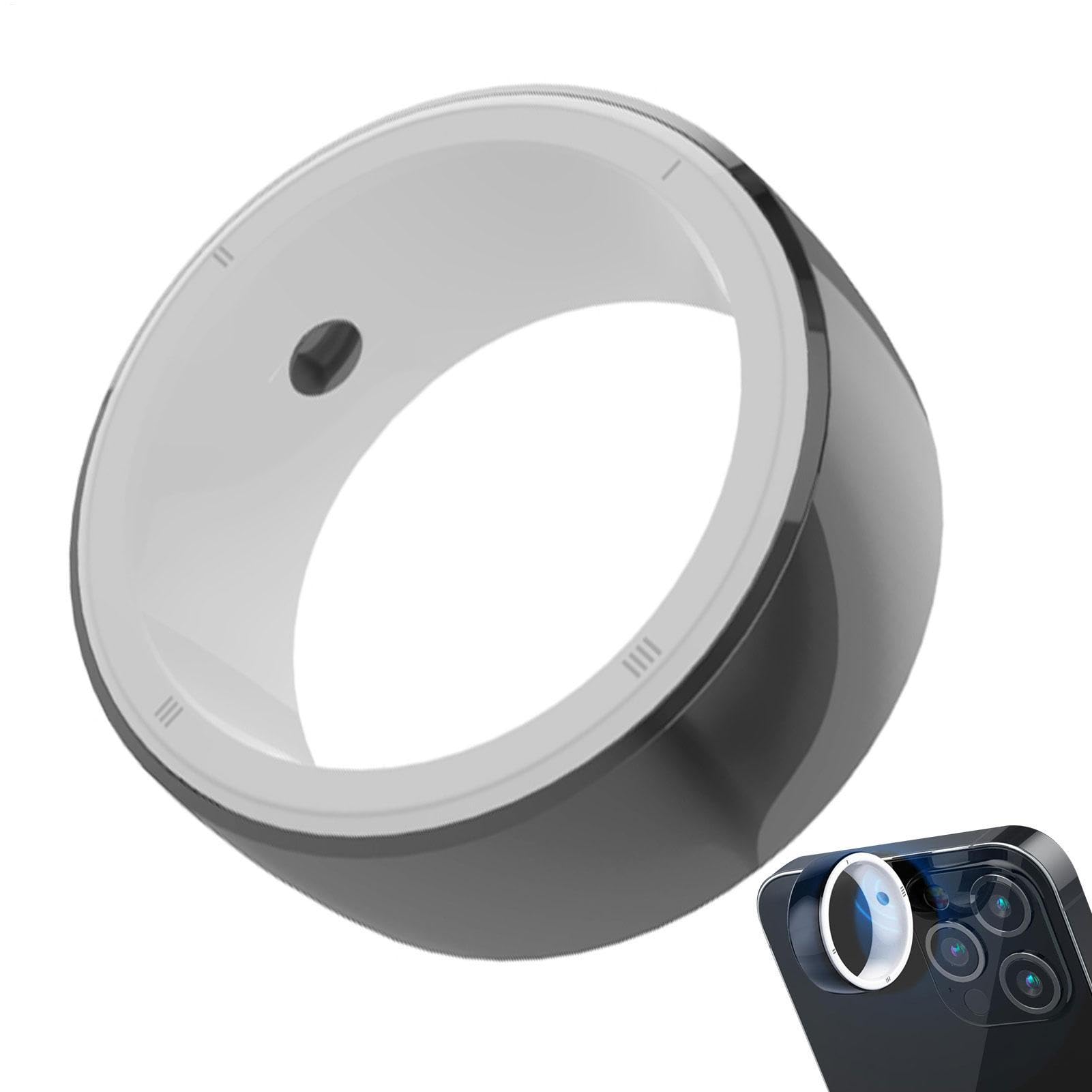 Bague Intelligente de santé et de Fitness | Anneau en céramique avec