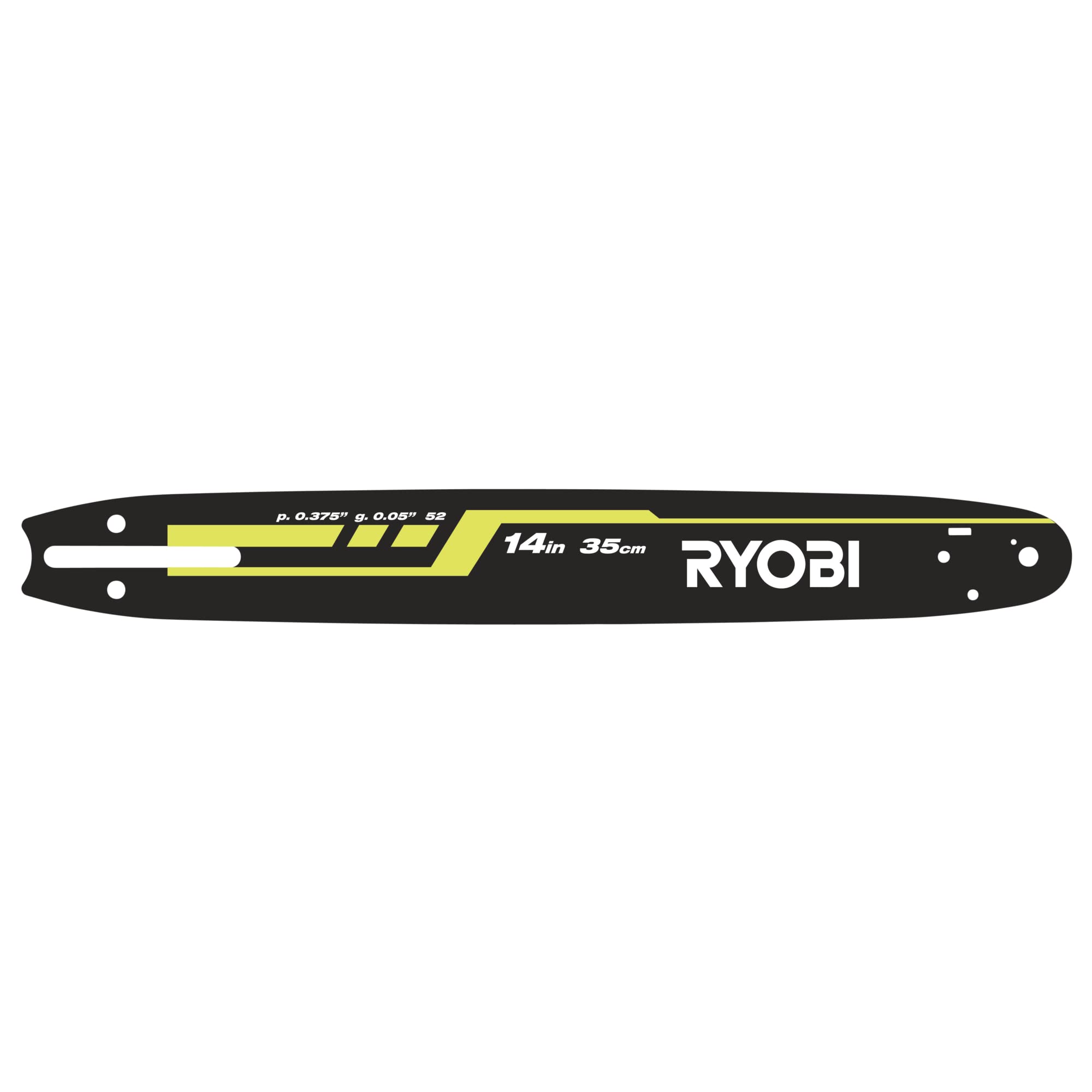 Guide chaine 35cm 14" 3/8" pour tronconneuse