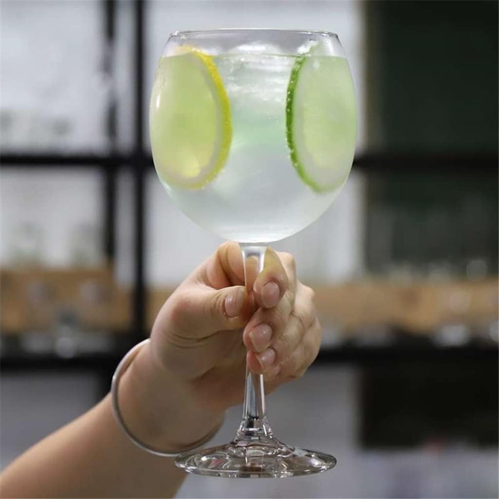 2Pcs Transparent Cocktail Glass Wine Wedding Party Bar Juice Drinking