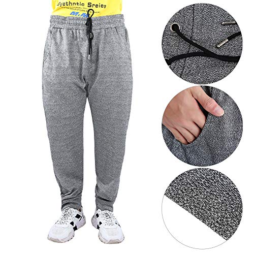 Calças de segurança, calças de proteção Limpeza fácil para fabricação de metais para lixamento(L)