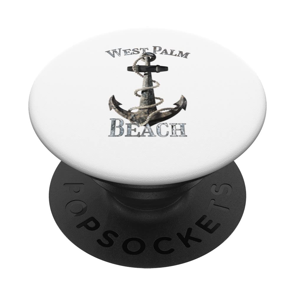 Maritime Summer Boussole Nautique Ancre Rose Amusant Bateau PopSockets PopWallet Pour MagSafe