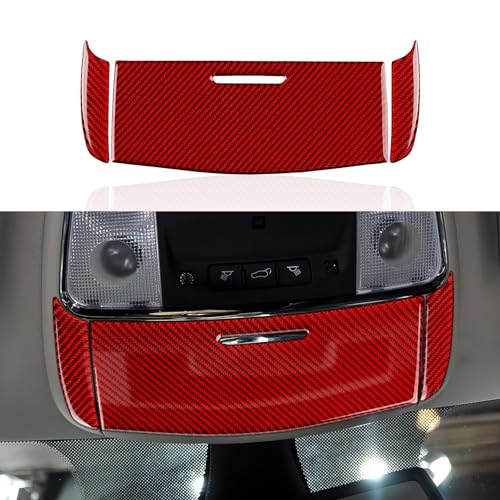 Image of Reading Light Cover Decals for 2011-2026 Dodge Durango Charger Chrysler 300 / for Jeep Grand 2011-2021 Cherokee WK2 Accessories Stickers