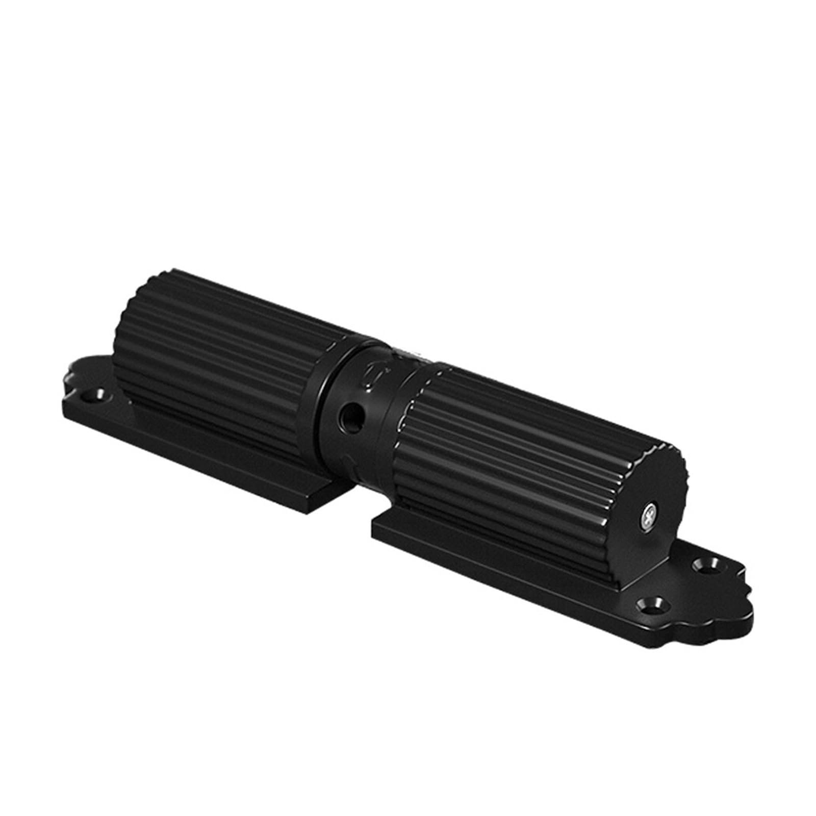 Door Closer, Automatic Spring Adjustable Door Closer Heavy Duty Household Buffer,Commercial & Home Use(Black)