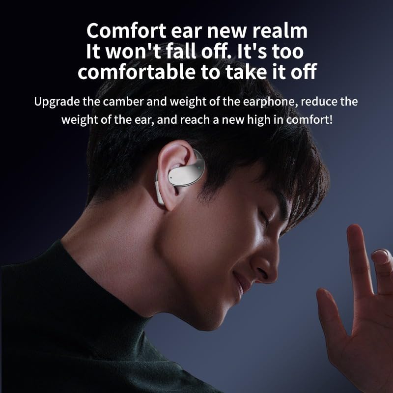 AI Translation Earbuds Real time, 144 Languages Translation Earbuds, Translator Device for Travel Business Learning, Black with Free APP for iOS and Android, 3-in-1 Translation Headphones. - Image 3