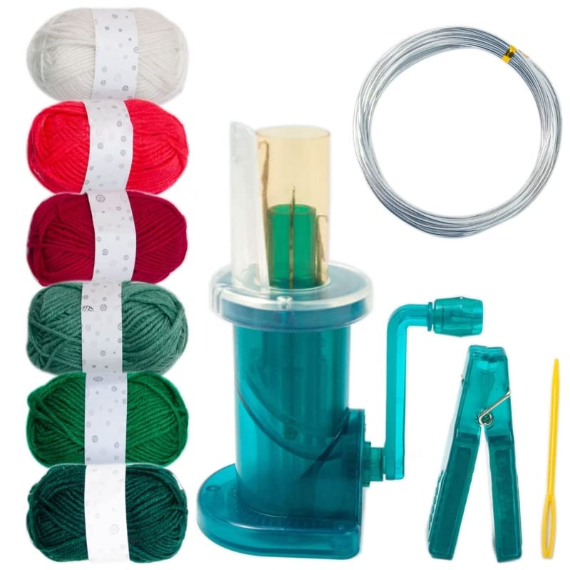 Creative-Knitting Machine Embellish-Hand Knit Loom Spool Knitter Bracelet Weave Tool Tricotin Machine Sewing Accessories