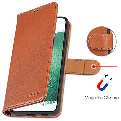 Housse Samsung S22 Plus en cuir pour simplifier vos déplacements quotidiens - 7