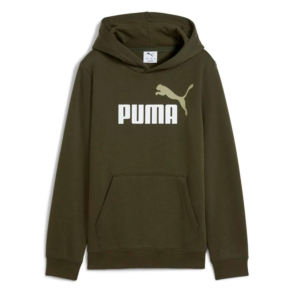 Puma Jungen ESS 2 Color No. 1 Logo Hoodie FL B Kapuzenpullis (1er Pack)