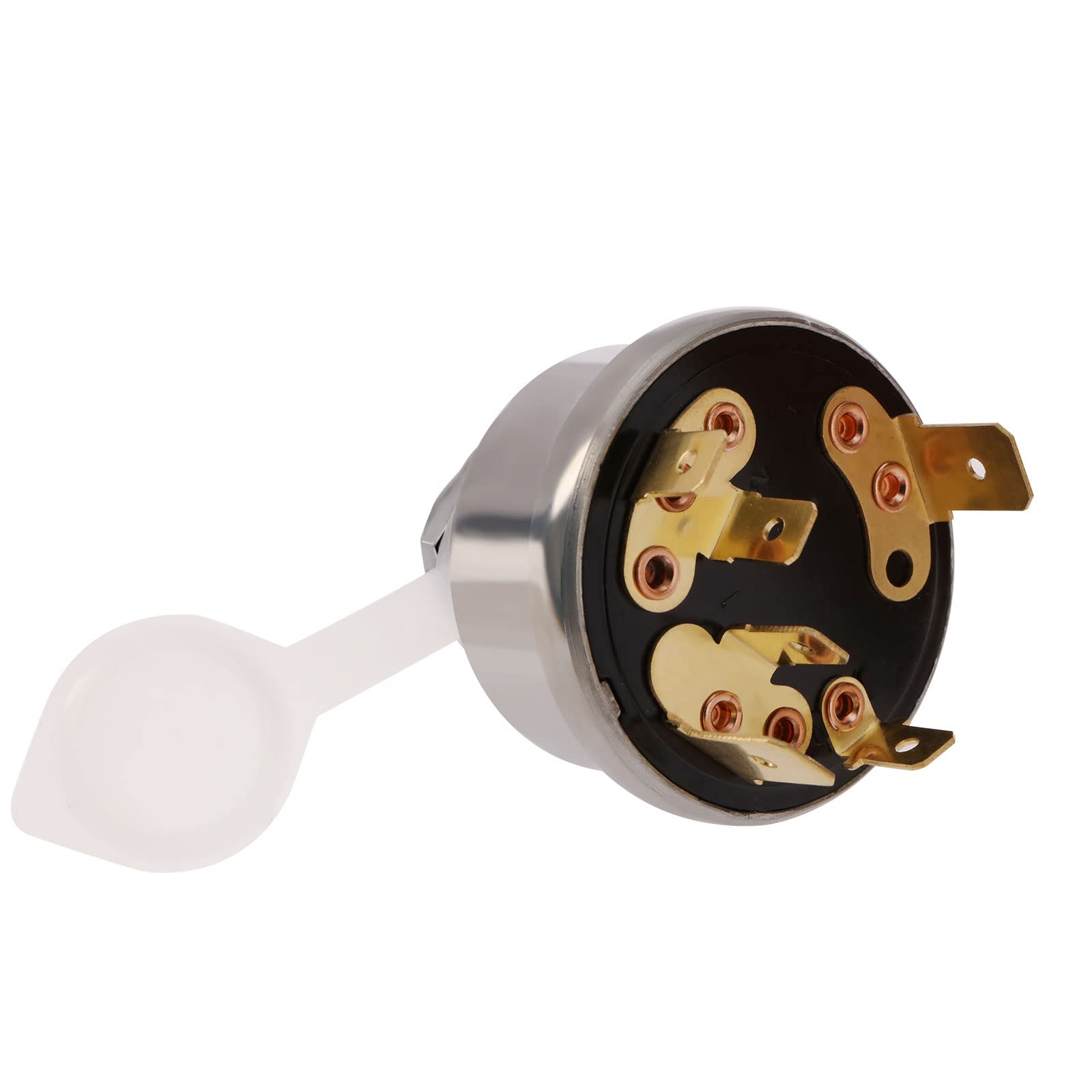 Zündstartschalter 12/24 Volt - 3 Schaltpositionen, 9 Anschlüsse, 39,95