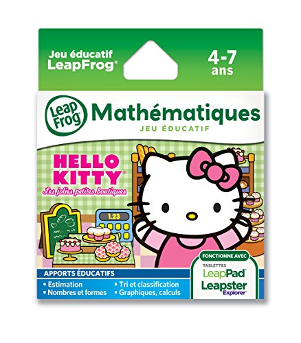 Leappad Leapster Explorer Jeu Hello Kitty - vue 3