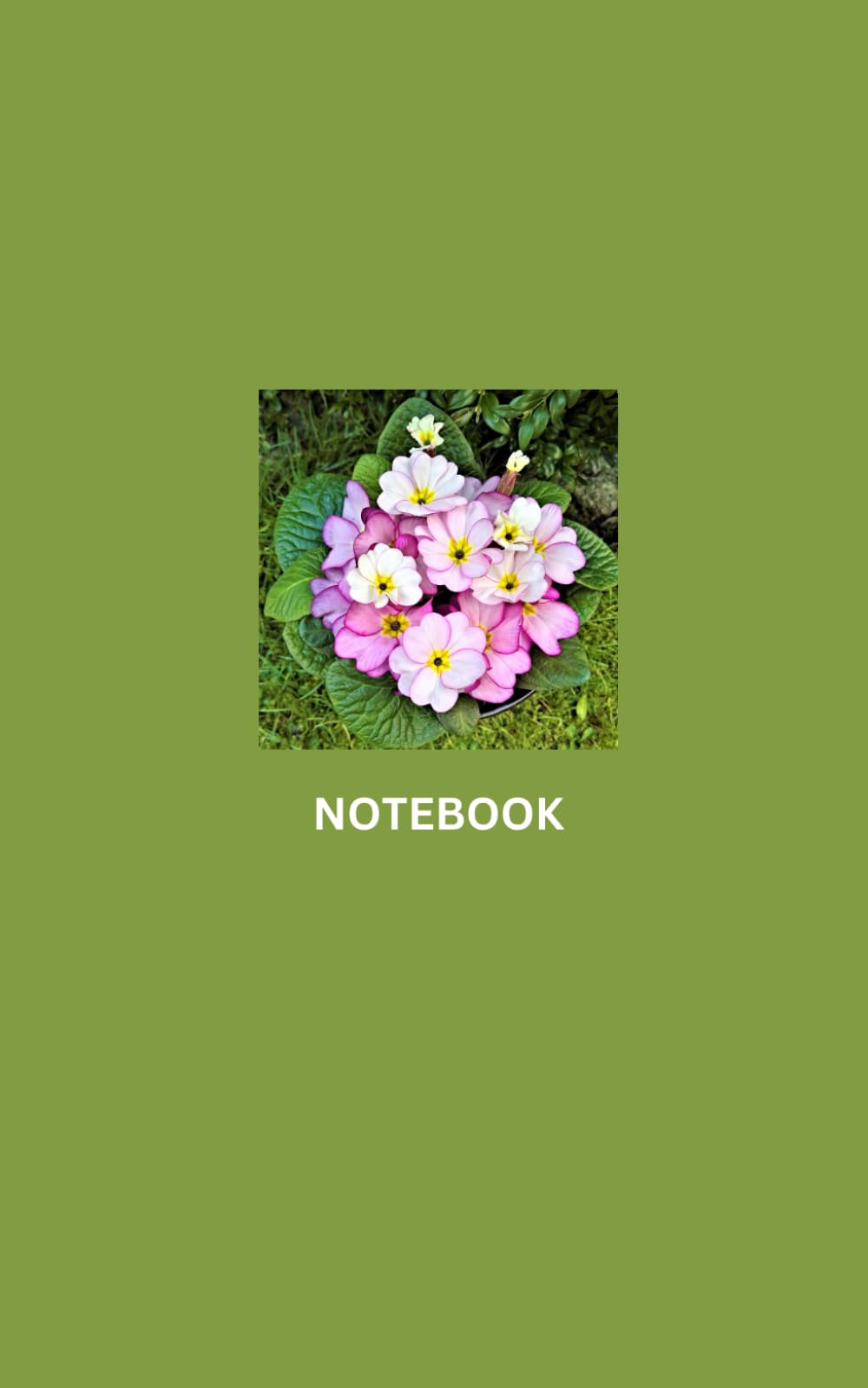 Notebook 120 lined paper 8x5 inch