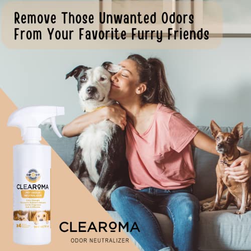 Image of Pet Odor Remover | Heavy Duty Natural Litter Deodorizer | Environmentally friendly and Safe for all pets | 500 ml.