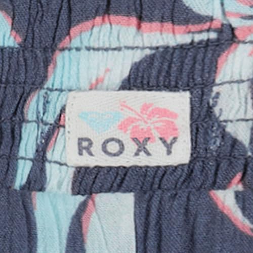 Image of Roxy Girls' Soleil Elastic Waist Shorts, Drawstring Closure, Soft & Comfortable Fit