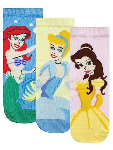 Barbie Mädchen Socken 3er Set - Baumwollsocken Größe 23-26, Rosa