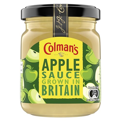 Colmans Apple Sauce grown in Britain perfect condiment with roast pork 155 g