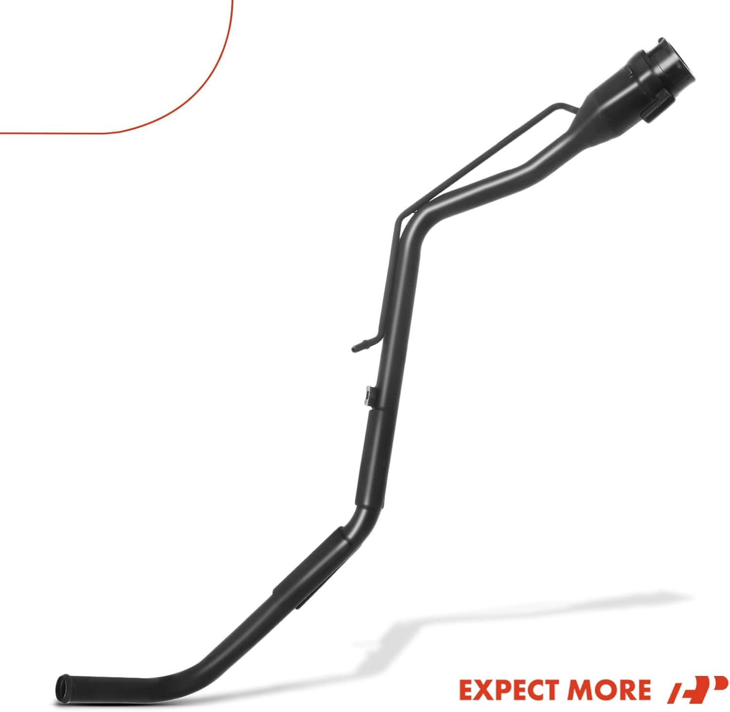A-Premium Fuel Tank Filler Neck Pipe Hose Compatible with Dodge Charger 2011-2017 & Chrysler 300 2011-2019, 3.6L 5.7L 6.4L, Replace# 4584554AF, 52029693AD