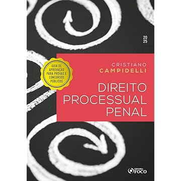 Capa do livro Direito Processual Penal - 1ª ED - 2025