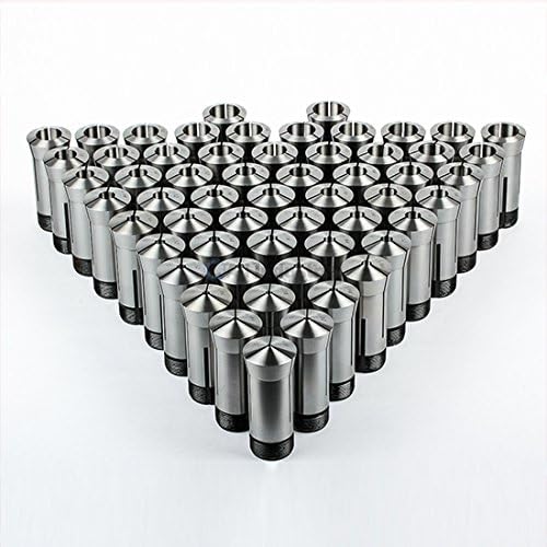 57 Pc 5C Collet Set Fractional 1/8" to 1" High Precision Lathe 57 Piece