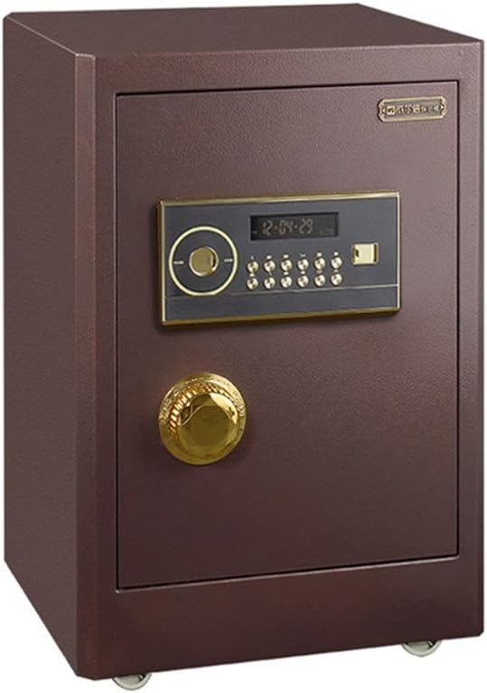 cassaforte biometrica per l'incendio domestico e impermeabile