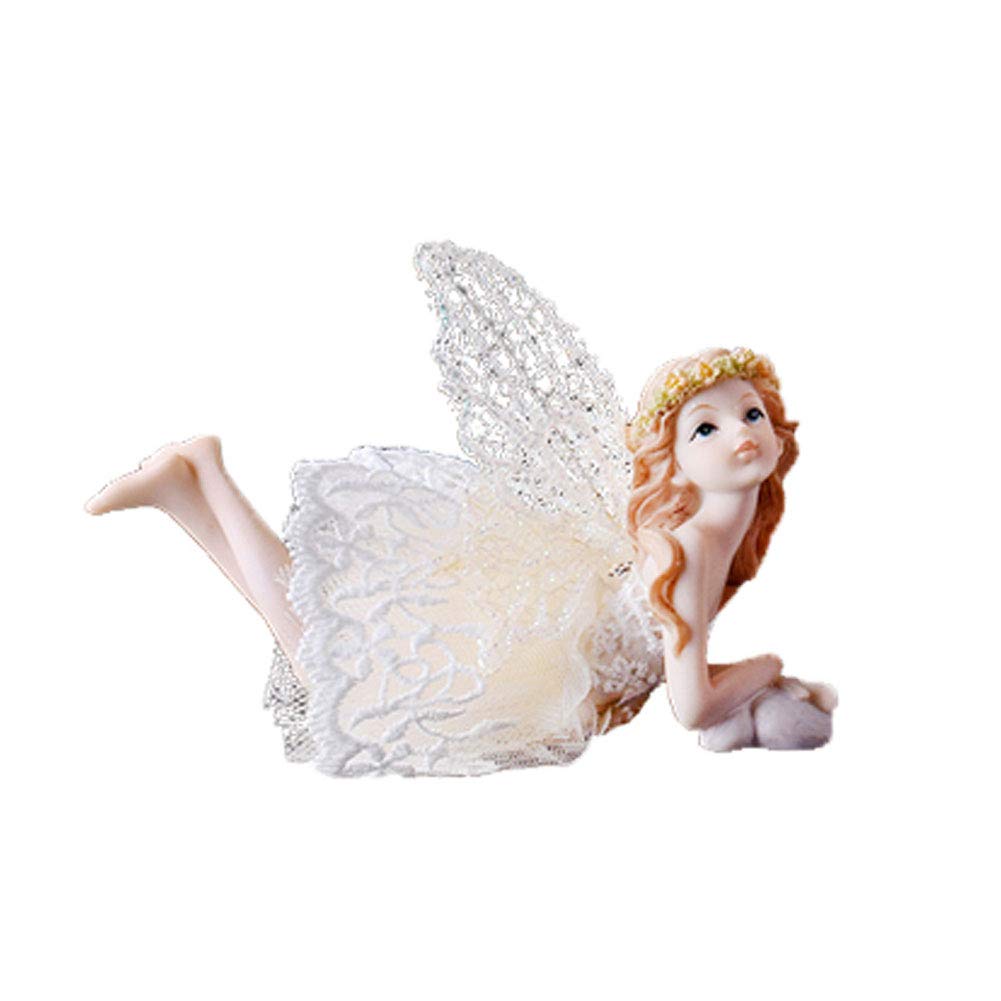 Fleur fée ornement Koliyn comme cadeau d'anniversaire nouveauté unique