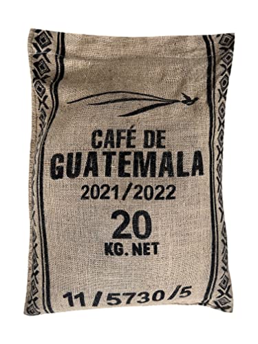 Guatemala Green Coffee Bean (Bulk Full Bag 45 Lbs.)