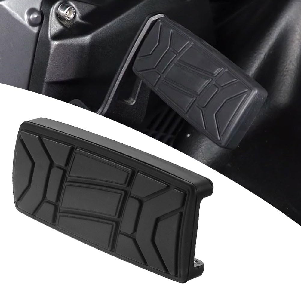 Lecreatekit Pedale freno di ricambio full-size, compatibile con Can-Am Spyder serie RS/RT/ST/F3 2010-2023, struttura in acciaio e gomma
