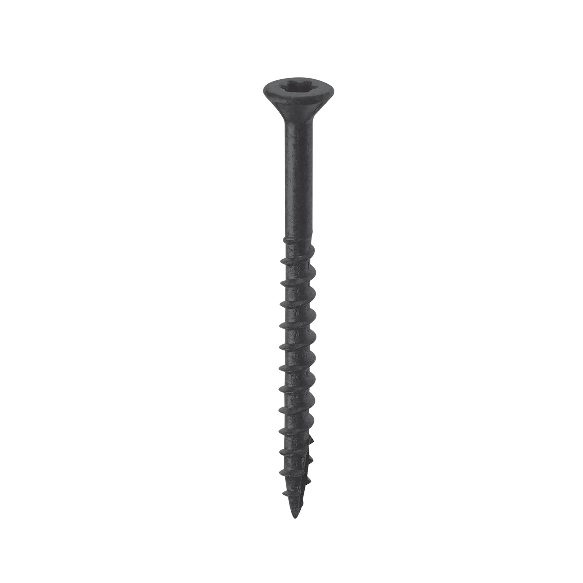 Nuvo Iron #8 Screw, 3", Torx Head, Black, 250 Count - View #8
