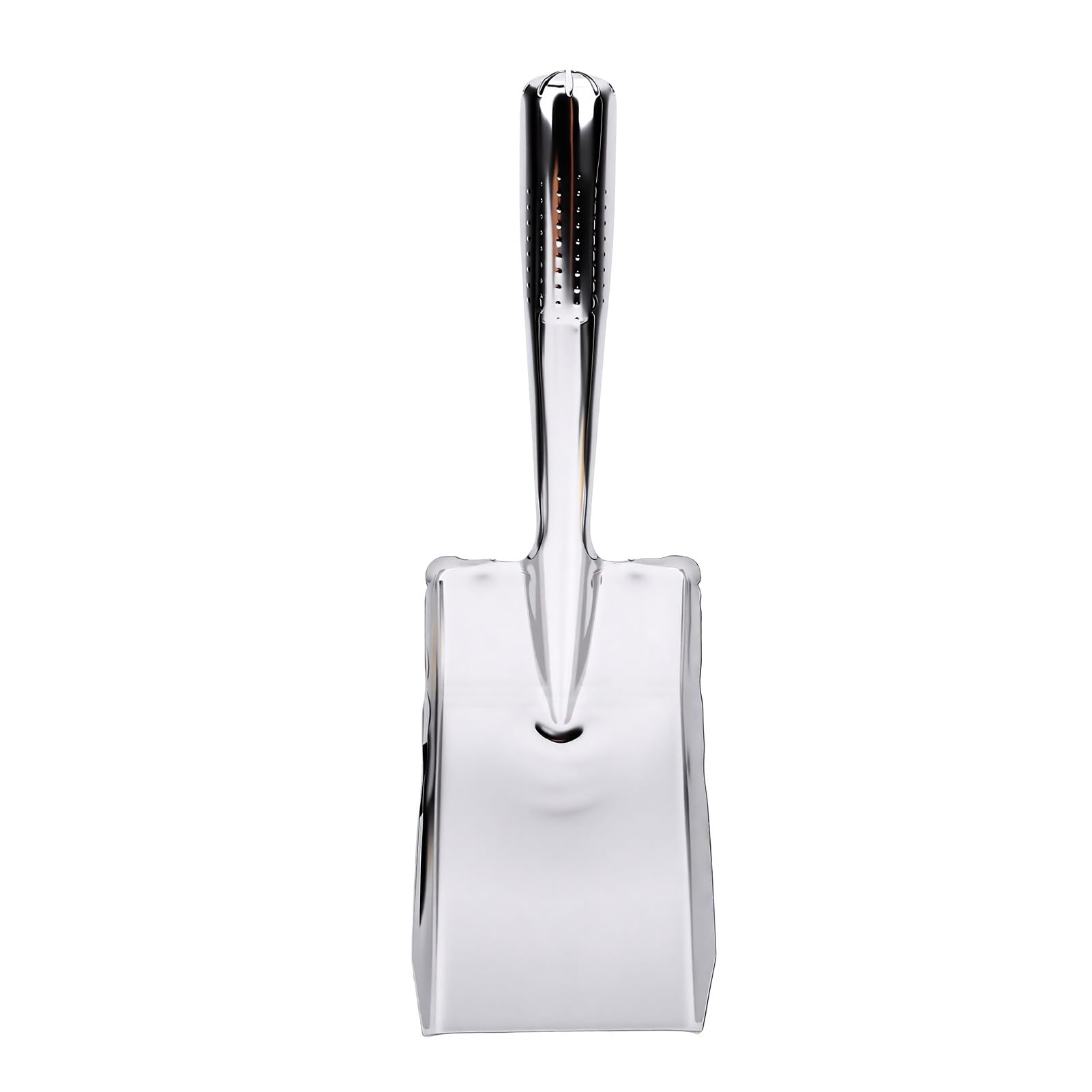 Bewinner Set di Attrezzi da Giardino in Acciaio Inossidabile da 4 Pezzi con Rastrello a 4 Denti, Set di Pala a Cazzuola a Mano per Diserbo, Piantagione, Scavo del Terreno, Compatto e Portatile