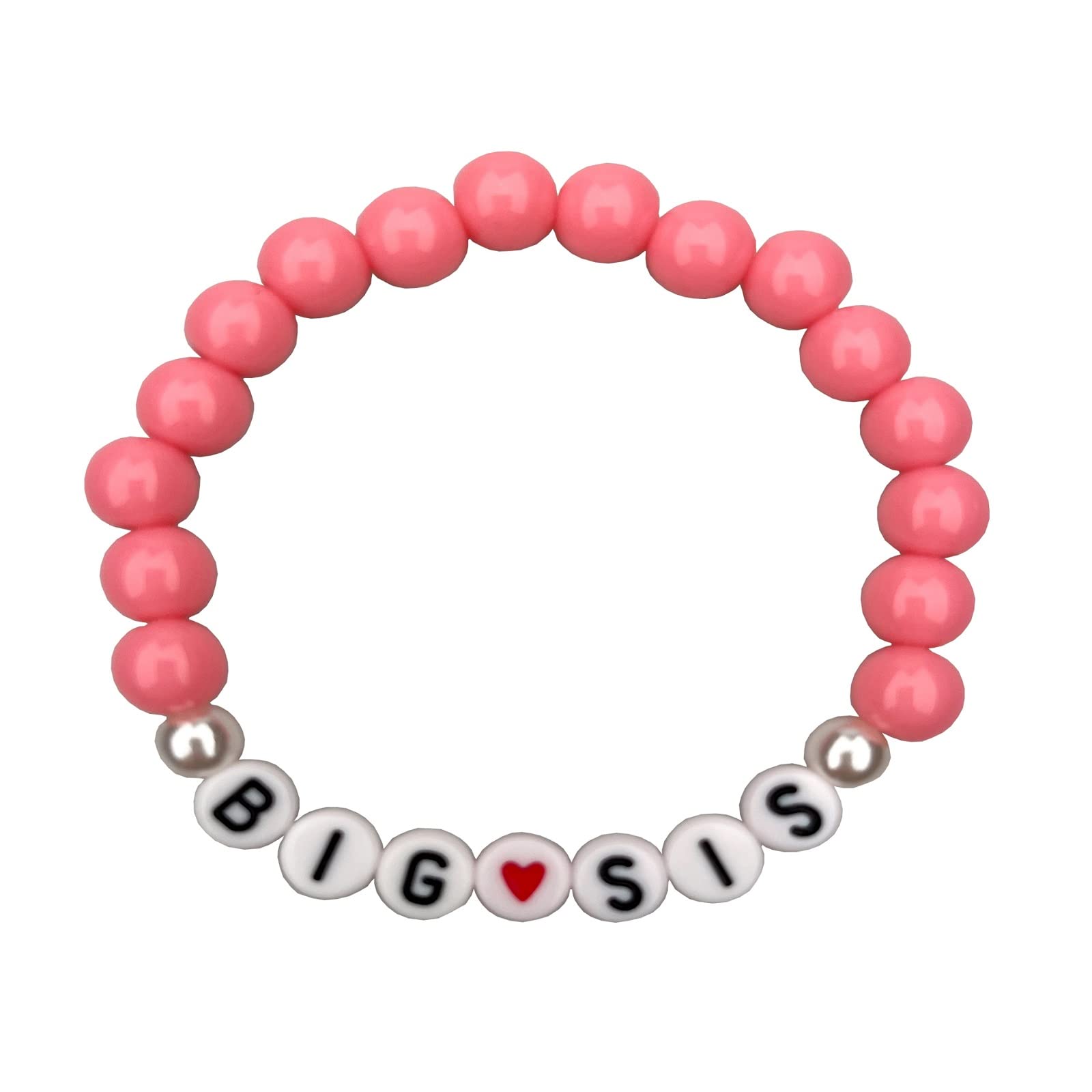 Sister's Big Bracelet Gift, Little Girls' Sister Jewelry