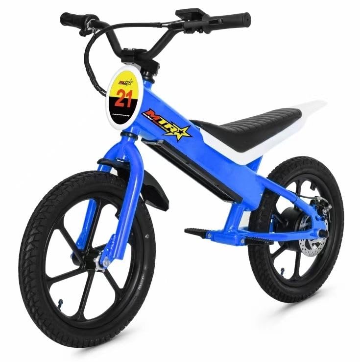 Bicicleta electrica Infantil 16' - Azul