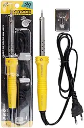Ferro De Solda Profissional 40W 127V - Aquecimento Rápido, Cabo Ergonômico, Precisão para Eletrônica e Reparos