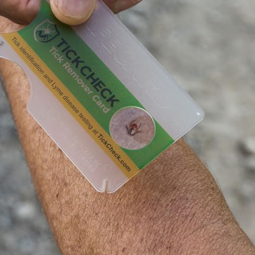 TickCheck Wallet-Sized Tick Card