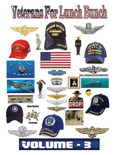 Veterans for Lunch Bunch Volume -3      Hardcover – November 26, 2025