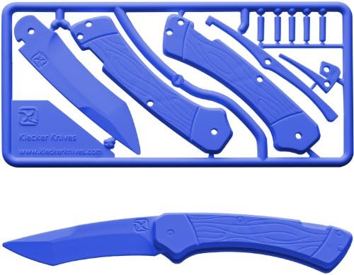 Klecker Knives TG-13 BLU Klecker Trigger Knife Kit Blue