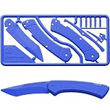 Klecker Knives TG-13 BLU Klecker Trigger Knife Kit Blue