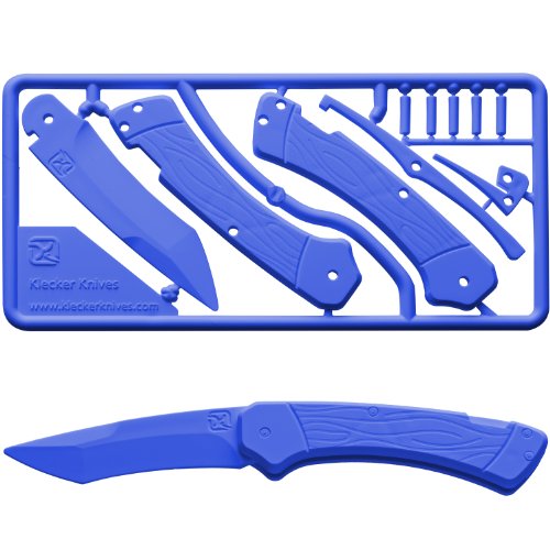 Klecker Knives Tg-13 Blu Klecker Trigger Knife Kit Blue #TOP1