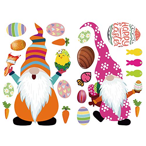 Easter Iron On Stickers Patches Easter Bunny Heat Transfer Appliques Easter Eggs Carrot Rabbit Iron On Decals For T-Shirt Hoodies Jeans Clothing Diy Decoration #TOP15