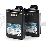 ROWSHEP (Pacote com 2) 7,4 V 3300 mAh BP-307 bateria de lítio de substituição para Icom ID-51E IP-503H IP-100H IP-501H ID-52E IC-705 ID-31E