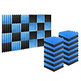 Arrowzoom 24 Paneles Absorción de Sonido Cuña Wedge Espuma