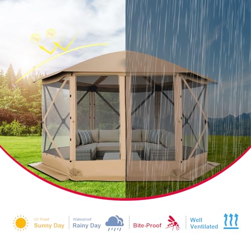 COBIZI 12x12FT Pop Up Canopy Tent