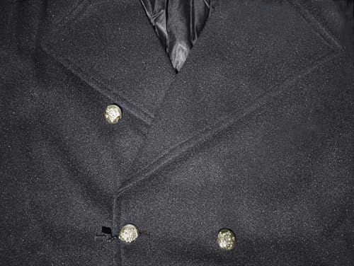 Image of Men's Classical Bussiness Style Single Breasted Plaid Wool Coat #00220237