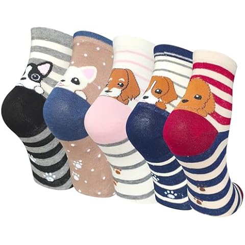 Justay Chaussettes Animaux Coton Cover